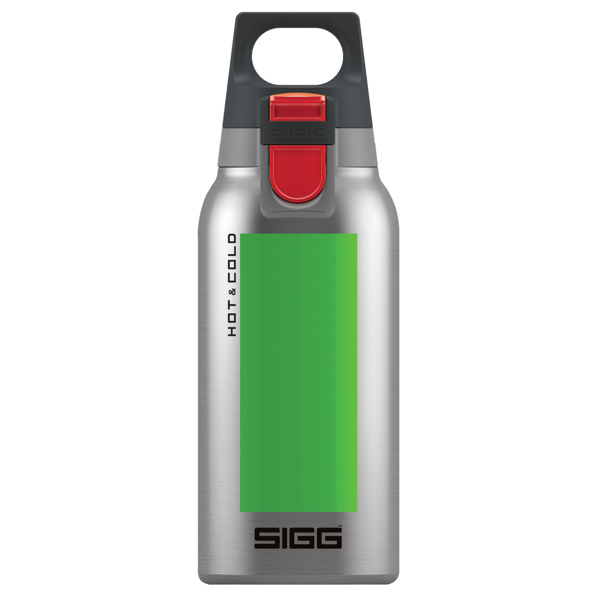 

Термобутылка Sigg H&C One, зеленая, 0,3L 8584.90