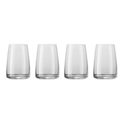 Набор бокалов для воды, объем 500 мл, 4 шт, Zwiesel Glas Vivid Senses арт. 122425