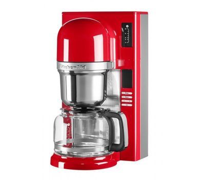 

Кофеварка заливного типа 1,18л KitchenAid (Красный) 5KCM0802EER