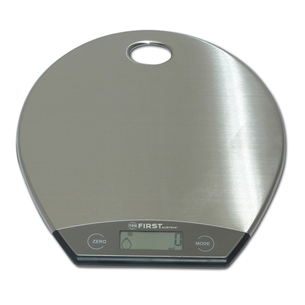 

Весы кухонные FIRST FA-6403-1 Silver
