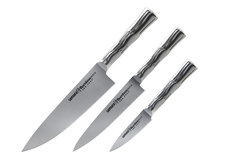 Набор из 3 кухонных ножей Samura BAMBOO (упакованы отдельно) 60908096