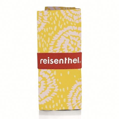Сумка складная Reisenthel Mini maxi shopper batik желтая AT0034YL