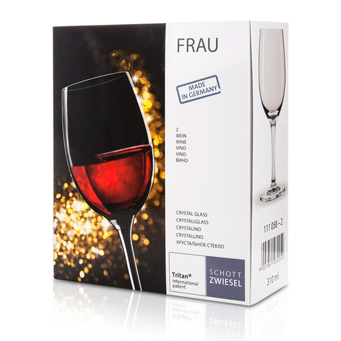 Набор из 2 бокалов для красного вина 310 мл SCHOTT ZWIESEL Frau арт. 111 058-2
