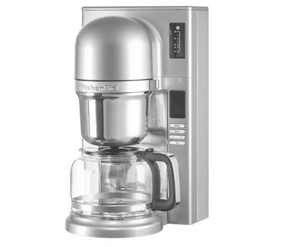 

Кофеварка заливного типа 1,18л KitchenAid (Серебряный медальон) 5KCM0802ECU