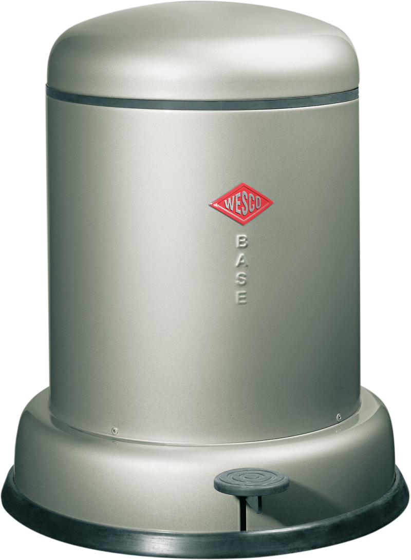 

Ведро для мусора с педалью 8л Wesco Baseboy 135131-03