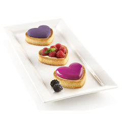 Набор для приготовления пирожных Mini Tarte Petit Amour силиконовая Silikomart 25.317.13.0065