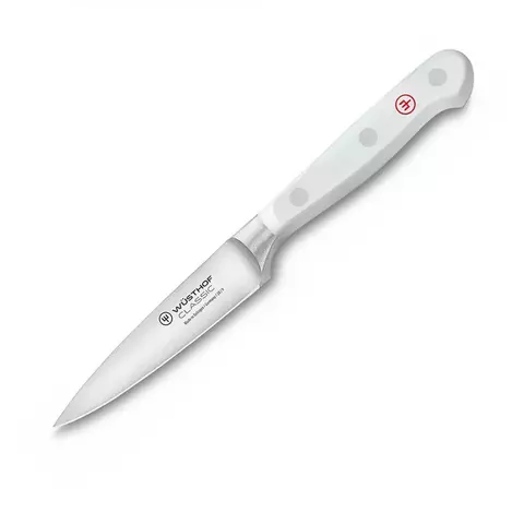 Набор кухонных ножей 5 шт. в дизайнерской подставке WUSTHOF White Classic арт.1090270502