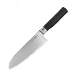 Нож кухонный поварской Сантоку KAI Камагата 18 см