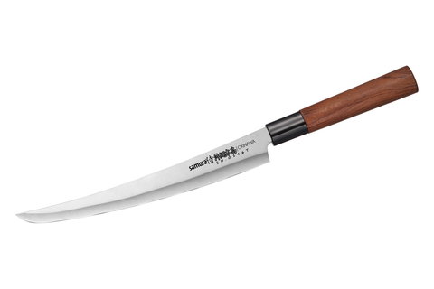 Нож кухонный стальной Танто (230мм) Samura Okinawa SO-0146T/Y