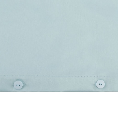 Комплект детского постельного белья из сатина голубого цвета из коллекции Essential, 110х140 см Tkano TK20-KIDS-DC0007