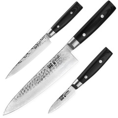 Комплект из 3 ножей (37 слоев) YAXELL Zen