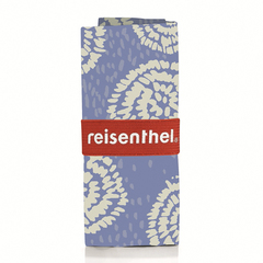 Сумка складная Reisenthel Mini maxi shopper batik голубая AT0034BL