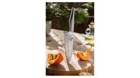 Нож поварской Сантоку KAI Магороку Шосо 16,5 см