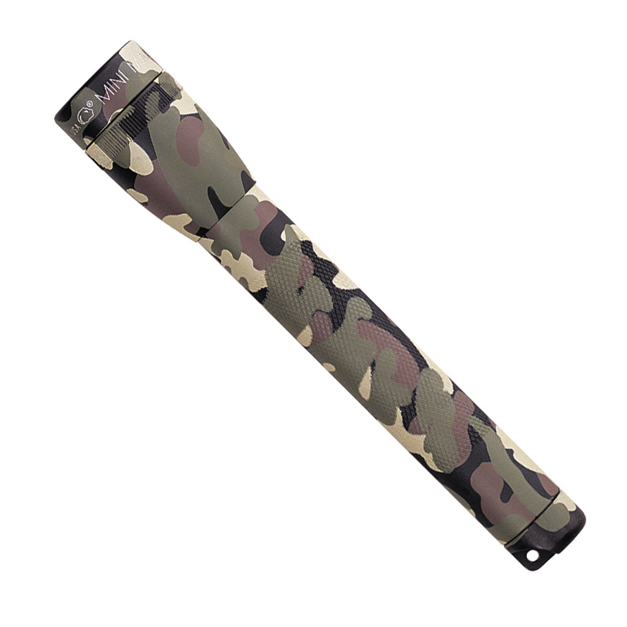 

Фонарь MAGLITE Mini, 2AA, камуфляж, 14,6 см, в блистере M2A026E