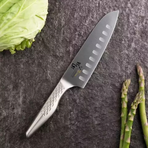 Нож поварской Сантоку KAI Магороку Шосо 16,5 см