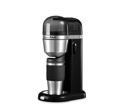 

Кофеварка персональная заливного типа 1л KitchenAid (Черный) 5KCM0402EOB