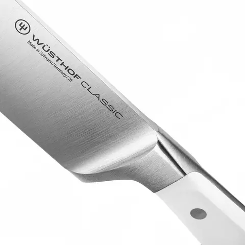 Набор кухонных ножей 5 шт. в дизайнерской подставке WUSTHOF White Classic арт.1090270502