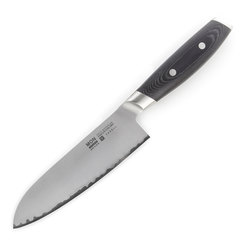 Нож кухонный Сантоку 16,5 см (3 слоя) YAXELL MON арт. YA36301
