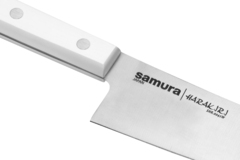 Нож кухонный современный Накири Samura Harakiri SHR-0042W