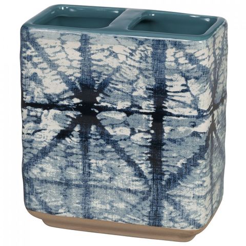 Стакан для зубных щеток Creative Bath Shibori SHB60IND