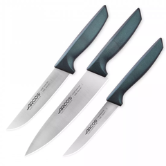 Набор кухонных ножей, в коробке, 3 шт. (110 мм, 150 мм, 200 мм) ARCOS Niza арт. 818047