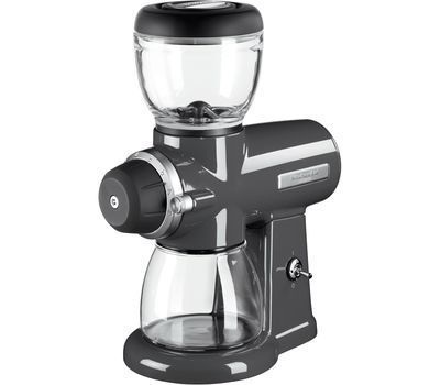 

Кофемолка KitchenAid Artisan (Серебряный медальон) 5KCG0702EMS
