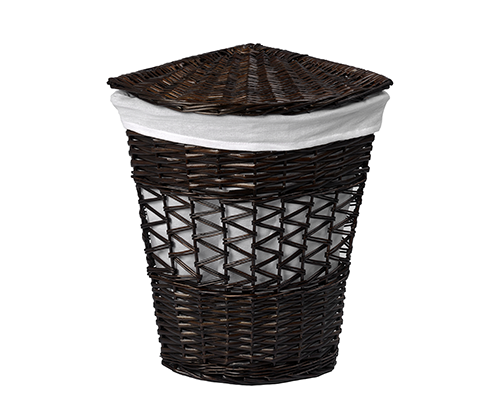 

Salm WB-270-L Плетеная корзина для белья с крышкой WasserKRAFT