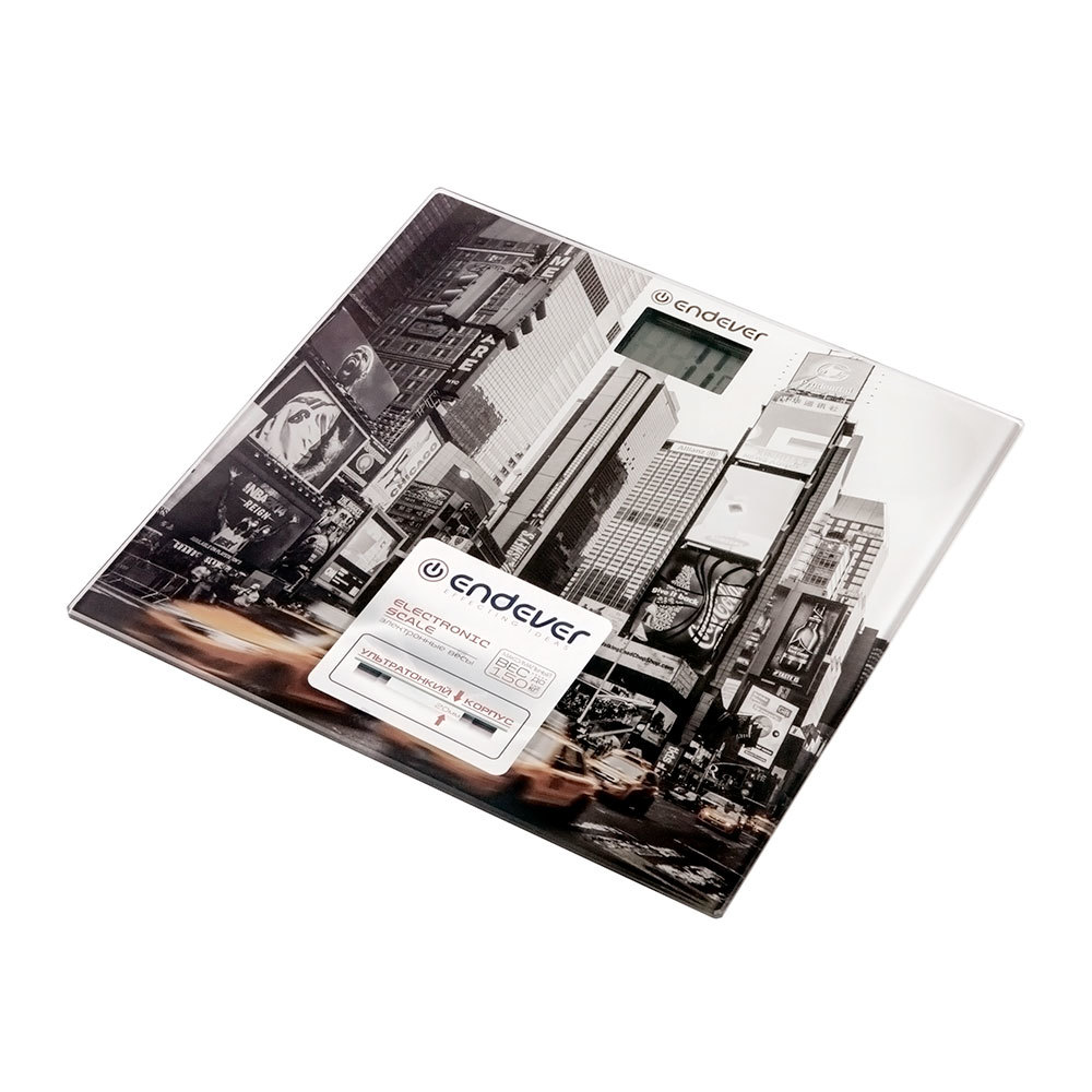 

Электронные напольные весы Endever Aurora-558