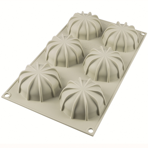 Форма для приготовления пирожных Mini Goccia 18 х 33,6 см силиконовая Silikomart 26.234.13.0065