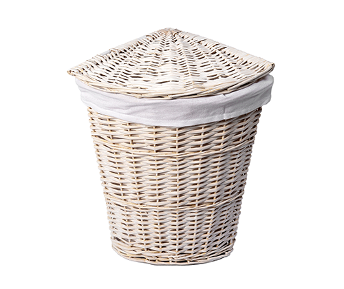 

Vils WB-560-L Плетеная корзина для белья с крышкой WasserKRAFT