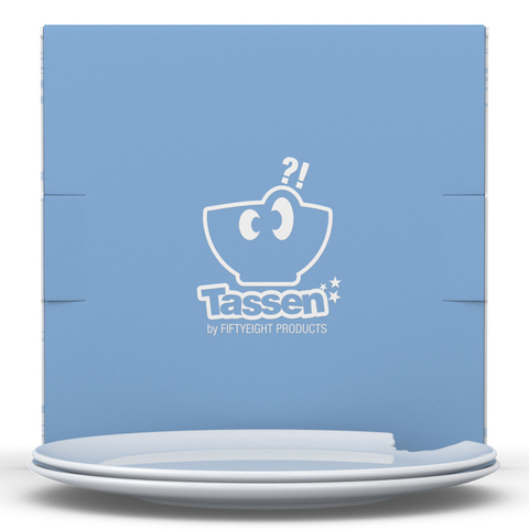 Набор тарелок Tassen With bite, 2 шт, 20 см T01.73.01