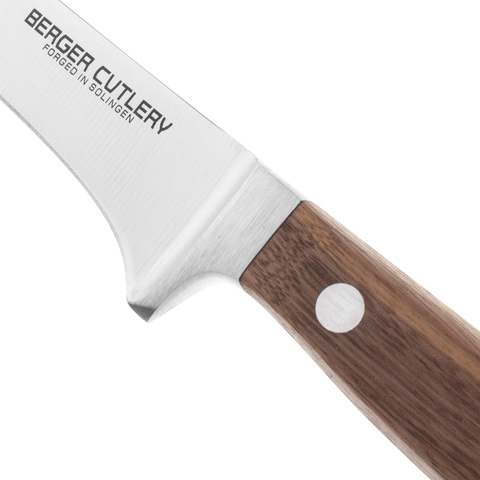 Нож кухонный обвалочный 16 см BERGER CUTLERY  Classic Walnut арт. BC200116