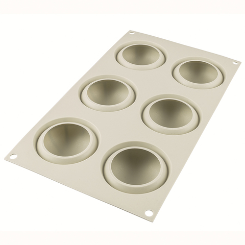Форма для приготовления пирожных Mini Goccia 18 х 33,6 см силиконовая Silikomart 26.234.13.0065