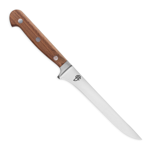 Нож кухонный обвалочный 16 см BERGER CUTLERY  Classic Walnut арт. BC200116