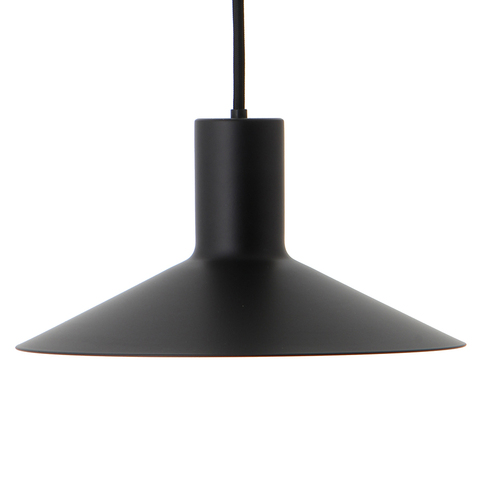 Лампа подвесная Minneapolis, 14х?27,5 см, черная матовая Frandsen 69016505