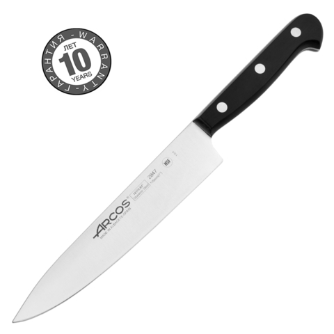 Нож кухонный Шеф 17 см ARCOS Universal арт. 2847-B