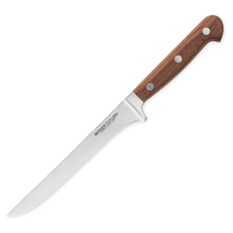 Нож кухонный обвалочный 16 см BERGER CUTLERY  Classic Walnut арт. BC200116