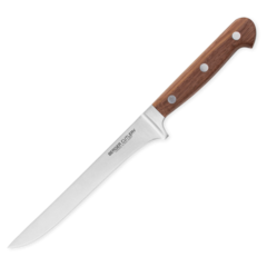 Нож кухонный обвалочный 16 см BERGER CUTLERY  Classic Walnut арт. BC200116