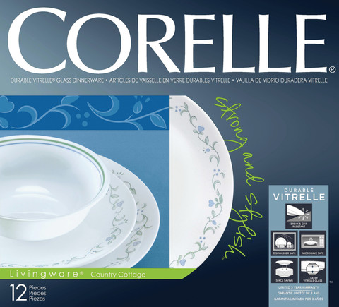 Набор посуды 12 предметов Corelle Country Cottage 1114029