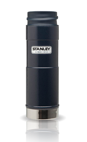 

Термокружка Stanley Classic Mug (0,47 л.) 1-Hand, темно-синяя 10-01394-014