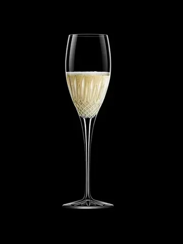 Набор из 4 фужеров для игристых вин PROSECCO 220 мл LUIGI BORMIOLI Diamante арт. A12759G1002AA01