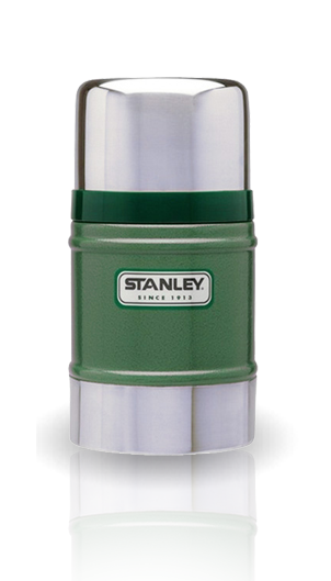 

Термос для еды Stanley Classic Vacuum Food (0,5 литра) темно-зеленый 10-00811-010