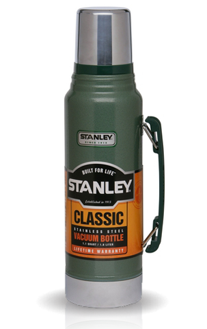 

Термос Stanley Legendary Classic темно-зеленый (1 литр) new 10-01254-038