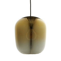 Лампа подвесная Ombre, 30х?25 см, стекло, золото Frandsen 1624273605001