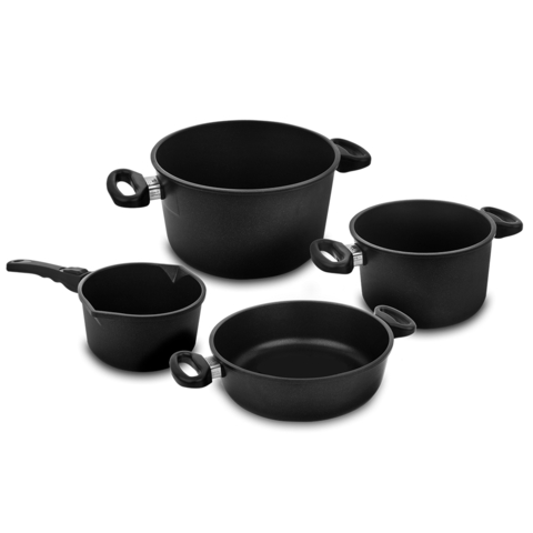Набор посуды из 4 предметов AMT Frying Pans арт. AMT 4-1