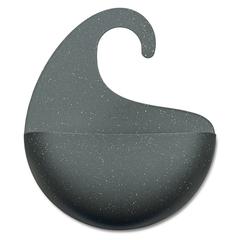 Органайзер для ванной Surf, Organic, 27x31,5х8 см, темно-серый Koziol 1441120