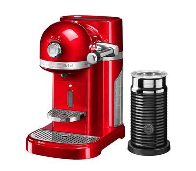 

Кофемашина капсульная 1,4л KitchenAid Artisan Nespresso и Aeroccino (Красный) 5KES0504EER