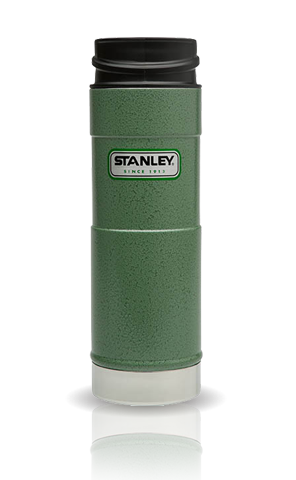 

Термокружка Stanley Classic Mug (0,47 л.) 1-Hand, темно-зеленая 10-01394-013