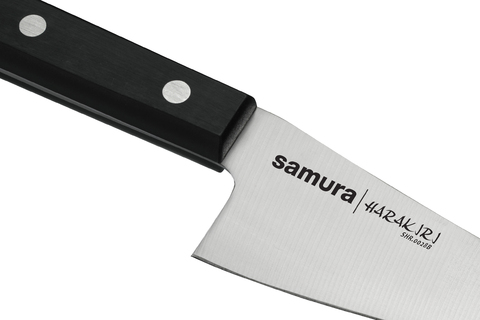 Нож кухонный современный универсальный Samura Harakiri SHR-0028B