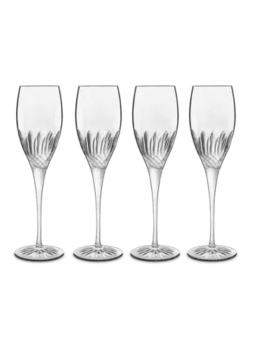 Набор из 4 фужеров для игристых вин PROSECCO 220 мл LUIGI BORMIOLI Diamante арт. A12759G1002AA01
